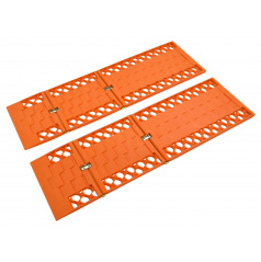 Rettungskissen faltbar ORANGE 2 Stk