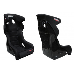 Fotel Sportowy Bimarco Hamer PRO Welur Black FIA