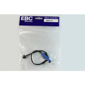 EFA117 - Czujnik zużycia klocków hamulcowych EBC Brakes OPEL | Astra (H) | Astra (H)(OPC) | Astra GTC (H) | Astra GTC (H)(OPC) |