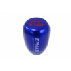 Aluminium Schalthebel 6G Universal Blau