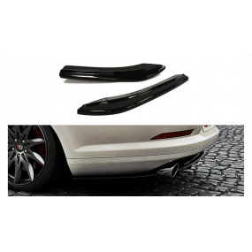 Splitter Volkswagen Passat CC R36 Rline Tył Boczne Gloss Black