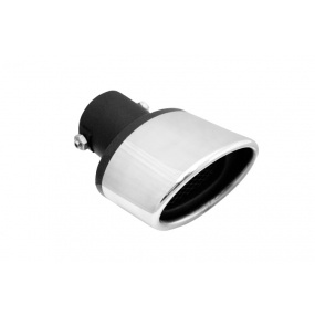 Endstück des Schalldämpfers 105x70mm Eingang 60mm