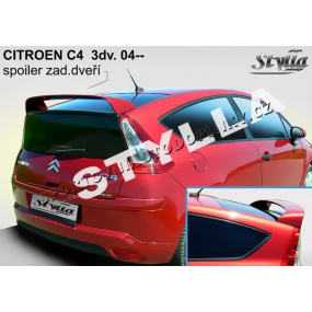 HECKFLÜGEL CITROEN C4 3d Baujahr 2004+