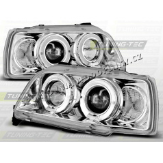 RENAULT CLIO 1990–98 KLARES VORDERE LICHT ANGEL EYES CHROM