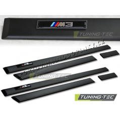 BMW E36 Limousine/Kombi 12.1990-08.Türzierleisten im M3-Stil von 1999 (LIBM01)