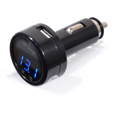 Digitalvoltmeter MULTI - USB, Voltmeter, Thermometer Digitalvoltmeter MULTI - USB, Voltmeter, Thermometer