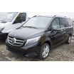 Edelstahlabdeckung - schwarzer Schwellenschutz für die hintere Stoßstange Mercedes V W447 Vito III 2014+
