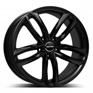 Alufelge GMP ATOM schwarz 7,5x17 5x112 ET45 Alufelge GMP ATOM schwarz 7,5x17 5x112 ET45