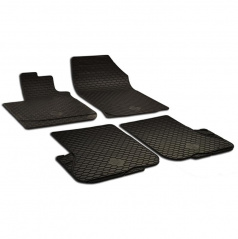 Gummiteppiche-Gummi-Automatten, DACIA Sandero, 2013+