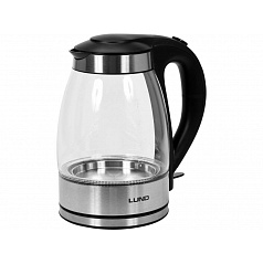Glaswasserkocher mit automatischer Abschaltung LED 1,8L