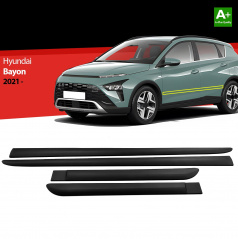 Hyundai Bayon 2021+ Seitenschutzbügel aus Kunststoff