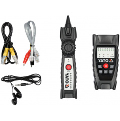 Netzwerkkabel-Detektor- und Tester-Set