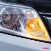 LED-Glühbirnen CANBUS 3030 24SMD T20 7440 WY21W Orange 12V/24V