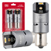 LED-Glühbirnen FULL CANBUS PY21W 2x1860 SMD amber 12V 24V AMIO-03604
