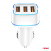 Autoladegerät 3x USB-A 30W 12/24V AMiO-03889