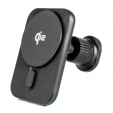 Magnetische Halterung mit Schnellladegerät fürs Auto Qi2 15W AMiO-04179