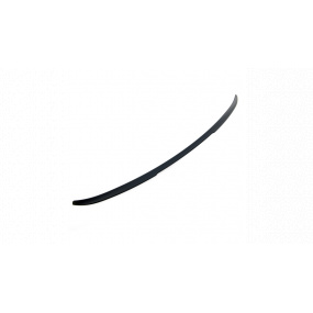 Hinterer Spoiler BMW X6 G06 Lippe Matt Schwarz