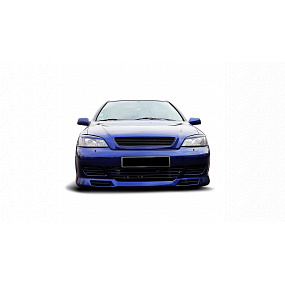 Grill Opel Astra G Schwarz ohne Logo