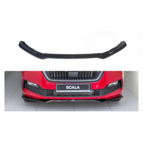 Splitter Skoda Scala przód v.2 Gloss Black Splitter Skoda Scala przód v.2 Gloss Black