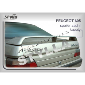 PEUGEOT 605 (90-99) Heckspoiler. Hauben (EU-Homologation) PEUGEOT 605 (90-99) Heckspoiler. Hauben (EU-Homologation)