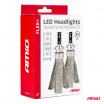 Automobil-LED-Lampen Serie FLEX+ H4/H19 6000K 12V 24V Canbus AMIO-03657