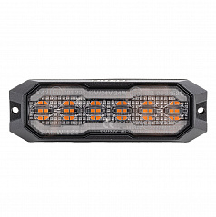 Kontur-Warnleuchte in Orange mit LED-Begrenzungslichtfunktion R65 R148 12V 24V 24W