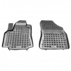 Gummi-Fußmatten mit erhöhtem Rand Citroen Berlingo, 2007- – vorne