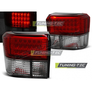 VW T4 1990-03.2003 ROT-WEIßE LED-RÜCKLEUCHTEN