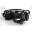 VW Jetta VI 1.2011 – Tube Light, schwarze, klare Vorderlichter