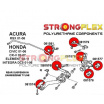 Honda CRV 2002-07 StrongFlex Sport kompletter Satz Silentblöcke 20-tlg