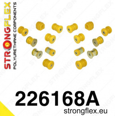 Audi A3 2003-13 StrongFlex Sport Satz Silentblöcke für die Hinterachse, nur 16 Stück