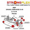 Jeep Grand Cherokee 1993-98 StrongFlex Sport kompletter Satz Silentblöcke 26-tlg