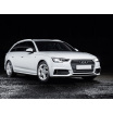 Edelstahlabdeckung - Schwellenschutz für die hintere Stoßstange Audi A4 B9 Avant 2015-16