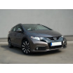 Edelstahlabdeckung - Schwellerschutz für die hintere Stoßstange Honda Civic 9 Tourer 2014-16