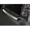 Edelstahlabdeckung - Schwellenschutz für die hintere Stoßstange Opel Crossland X 2017+