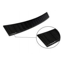 Carbon-Abdeckung – Ladekantenschutz für die Heckklappe Volkswagen Passat B8 Kombi (ab 2015)