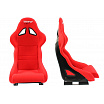 Sportliche Hartschale Bimarco Expert II rot, FIA-Homologation