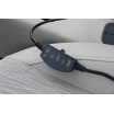 Beheiztes Sitzkissen mit 12-V-Thermostat – Premier