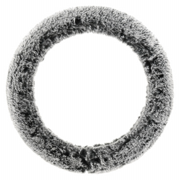 Lenkradbezug graue Haare 37-39 cm Lenkradbezug graue Haare 37-39 cm