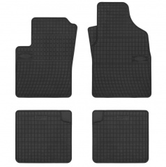 Gummimatten, FIAT PANDA II, 1998-2012