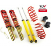 Sportverstellbares Fahrwerk MTS Audi A3 8L, TT 1.8T 98-06, Škoda Octavia I inkl. RS, Seat Leon I, Toledo II, Bora, Golf IV, New Beetle I 96+ 25-50 / 25-50 mm