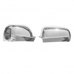 Omtec Chrom-Spiegelabdeckungen (für ausgewählte Automodelle)
