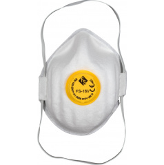 Atemschutzmaske mit Ventil CDC3V 5 Stück FFP1
