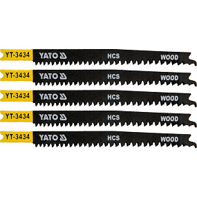 Sägeblatt für Geradsäge 108 mm für Holz TPI12-8 5 Stk