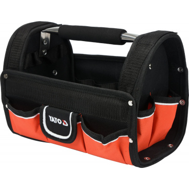 Werkzeugtasche 31x22x19 cm mit Stahlgriff