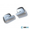 ABS-Chromspiegelabdeckungen Omtec VW Caddy 2003-15, T5 2003-10