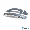Edelstahl-Kurbelabdeckungen VW Golf VI HTB 3D 2009-13, VW Scirocco 2008-17