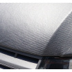 Abdeckung des vorderen Teils der Motorhaube aus schwarzem Carbon für VW T5 2010-15
