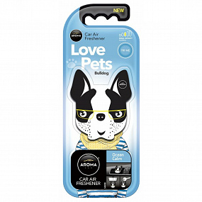 Lufterfrischer AROMA CAR Hund, Meeresruhe