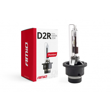 Xenon-Brenner D2R 6000K AMiO PREMIUM